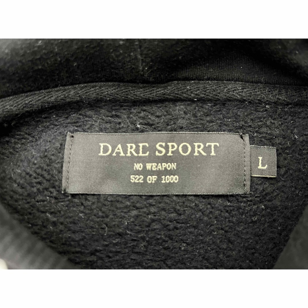 DARC SPORT ダルクスポーツ　パーカー　L Tシャツ メンズのトップス(パーカー)の商品写真