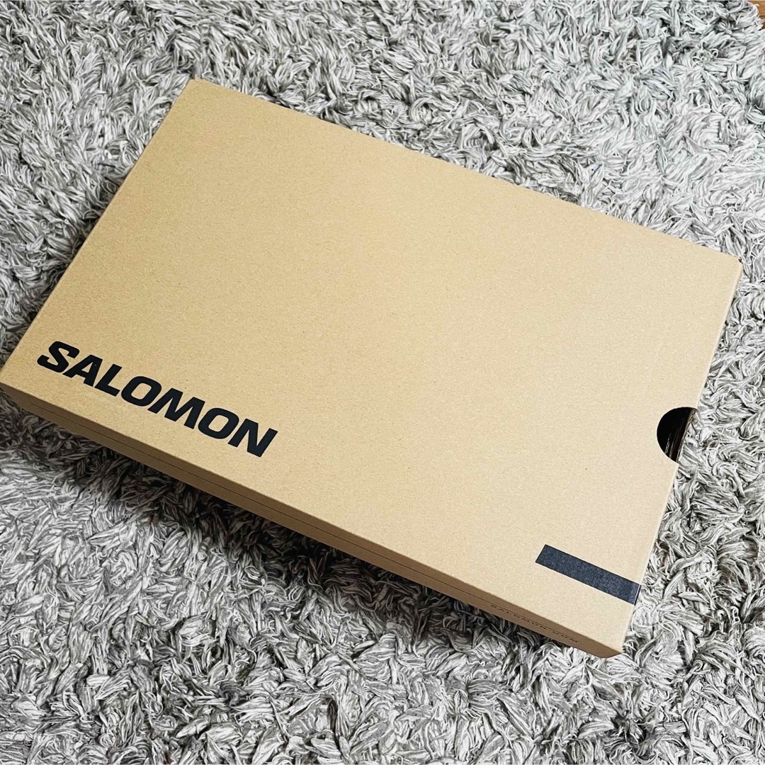 SALOMON(サロモン)の新品 28cm SALOMON XT-6 GTX Black Ebony メンズの靴/シューズ(スニーカー)の商品写真
