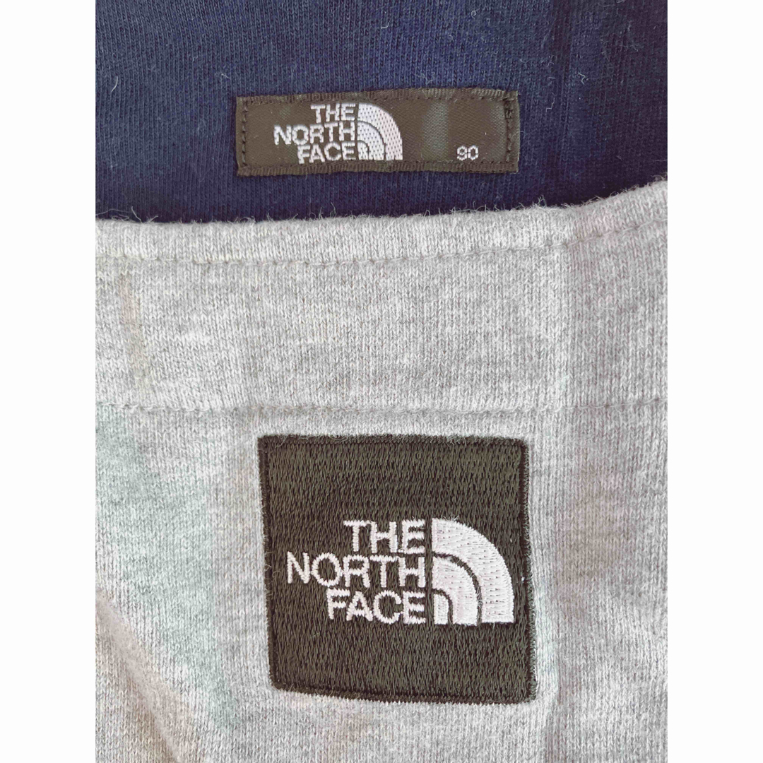 THE NORTH FACE(ザノースフェイス)のノースフェイス　スウェットオーバーオール　90 キッズ/ベビー/マタニティのキッズ服男の子用(90cm~)(パンツ/スパッツ)の商品写真