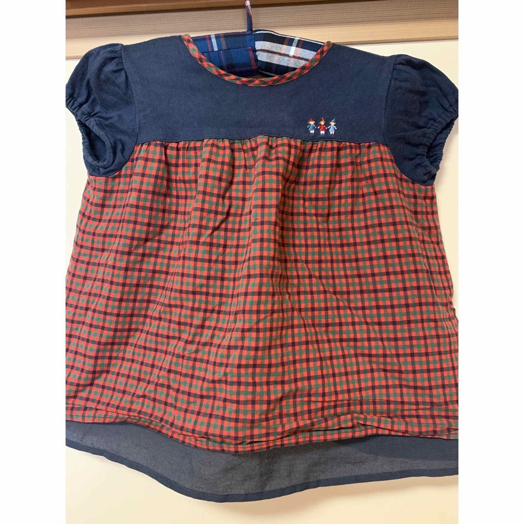 familiar(ファミリア)のROSE様専用 キッズ/ベビー/マタニティのキッズ服女の子用(90cm~)(Tシャツ/カットソー)の商品写真