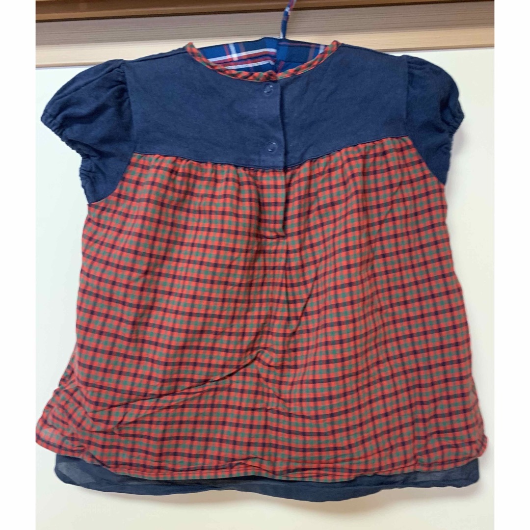 familiar(ファミリア)のROSE様専用 キッズ/ベビー/マタニティのキッズ服女の子用(90cm~)(Tシャツ/カットソー)の商品写真