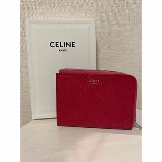 セリーヌ(celine)の美品CELINE  コインケース　ミニ財布　ピンク(コインケース)