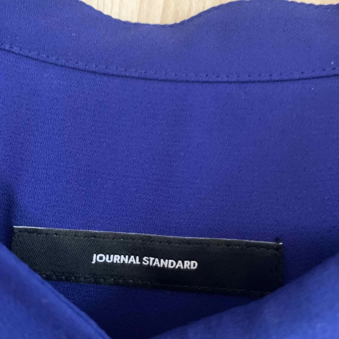 JOURNAL STANDARD(ジャーナルスタンダード)のジャーナルスタンダード　青　マキシ丈ワンピース レディースのワンピース(ロングワンピース/マキシワンピース)の商品写真