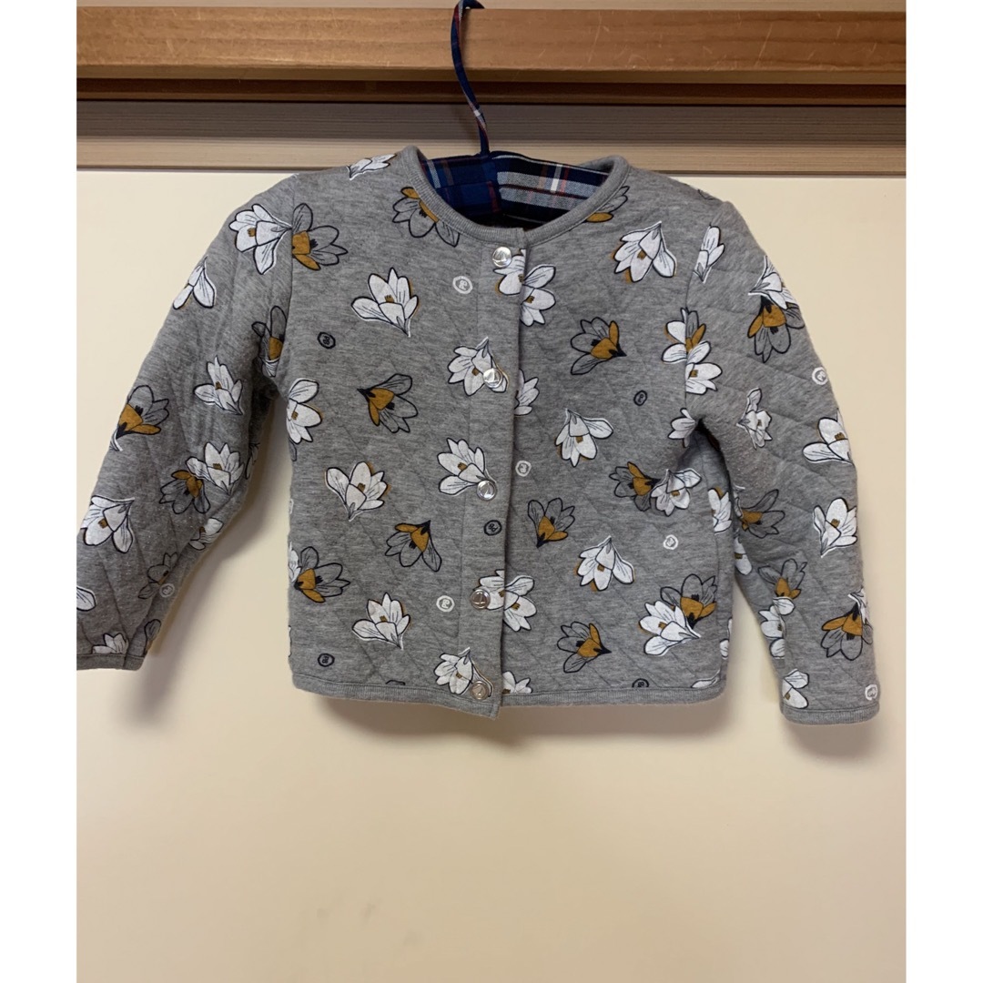 PETIT BATEAU(プチバトー)のプチバトー  カーディガン　4ans キッズ/ベビー/マタニティのキッズ服女の子用(90cm~)(カーディガン)の商品写真