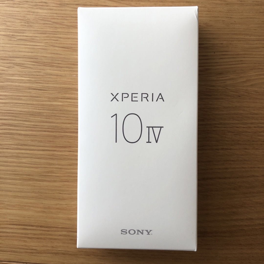 ☆新品☆ Xperia 10 IV ホワイト 128 GB