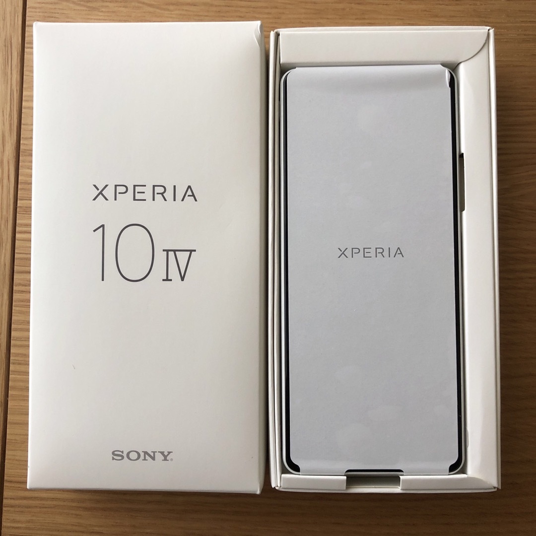 ☆新品☆ Xperia 10 IV ホワイト 128 GB 1