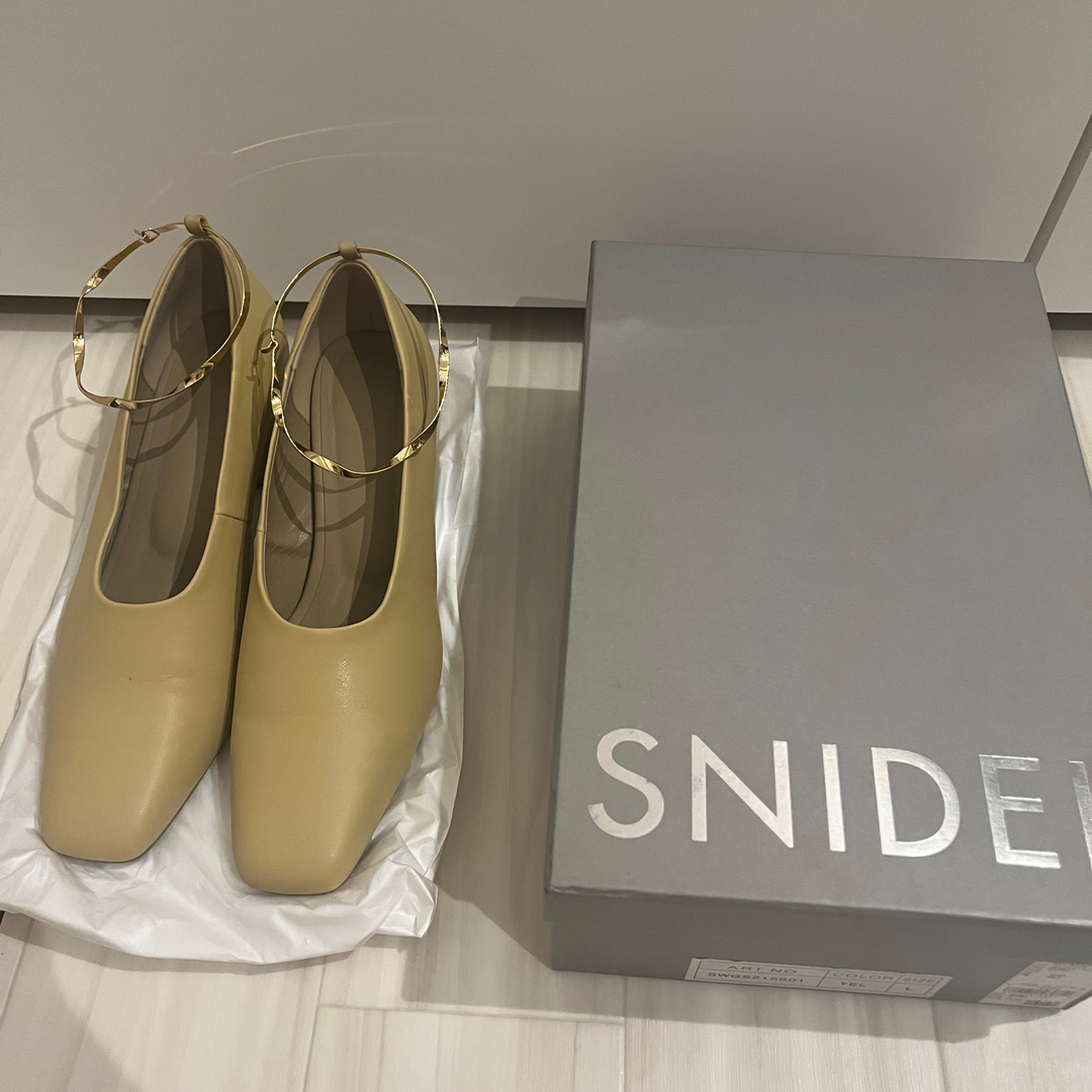 SNIDEL(スナイデル)のsnidel 2way ストラップパンプス レディースの靴/シューズ(ハイヒール/パンプス)の商品写真
