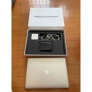 アップル(Apple)のMacBook Air 2015 13インチ(ノートPC)