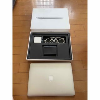 アップル(Apple)のMacBook Air 2015 13インチ(ノートPC)