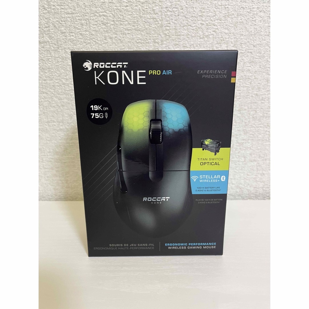 ROCCAT KONE Pro Air ゲーミングマウス