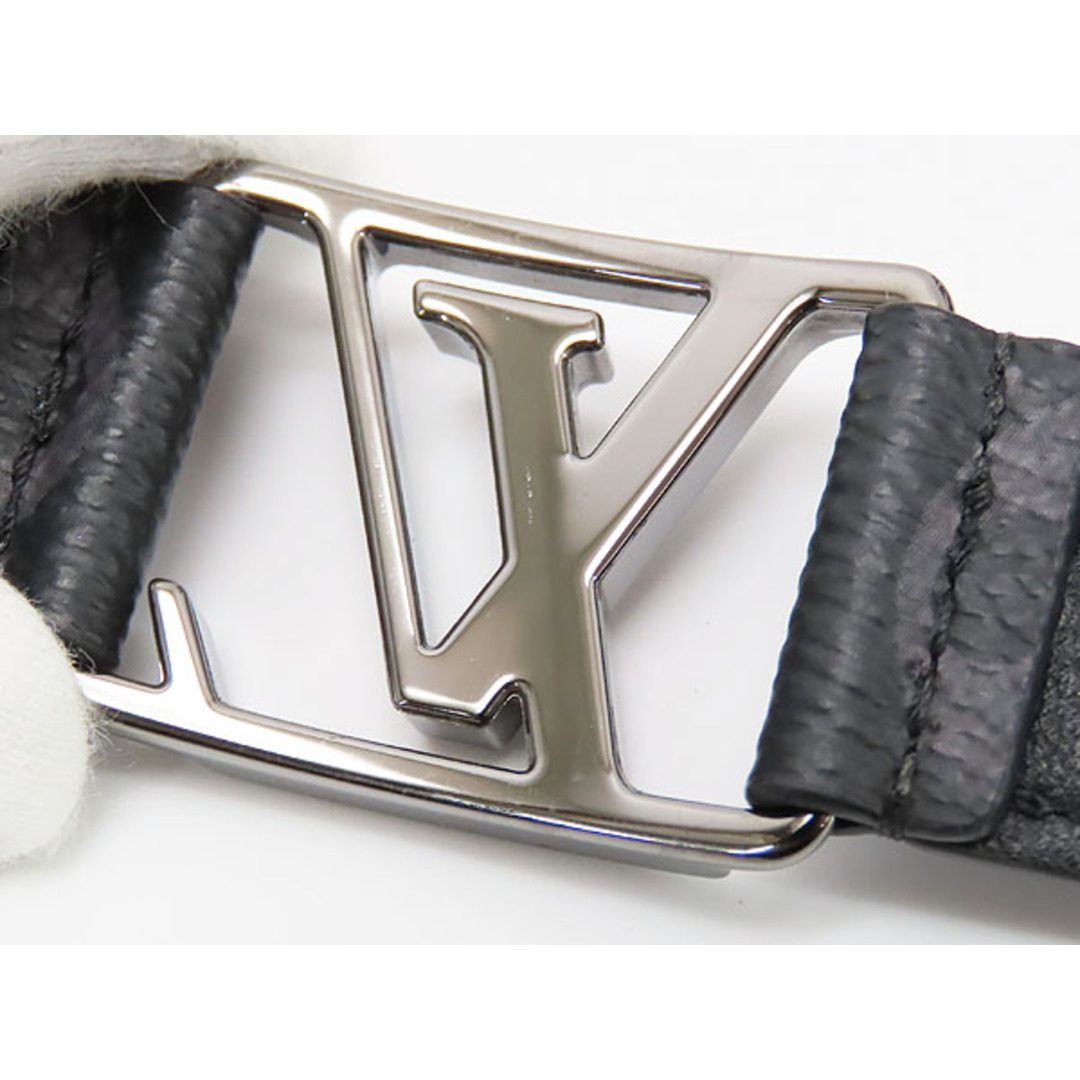 LOUIS VUITTON Bracelet Hockenheim LV Buckle M6295E Monogram