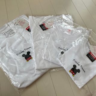 ディズニー親子コーデ　Tシャツ　4枚セット(Tシャツ(半袖/袖なし))