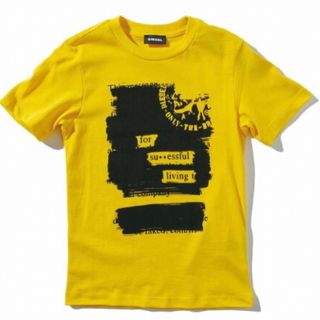 ディーゼル(DIESEL)のDIESEL キッズ　Tシャツ　４Y(Tシャツ/カットソー)