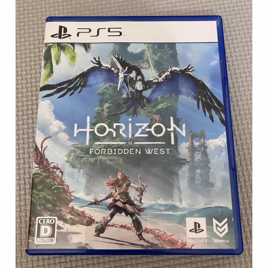 Horizon Forbidden West PS5 エンタメ/ホビーのゲームソフト/ゲーム機本体(家庭用ゲームソフト)の商品写真