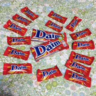 イケア(IKEA)の【大人気海外チョコレート】DAIM&DAIM BARセット(菓子/デザート)