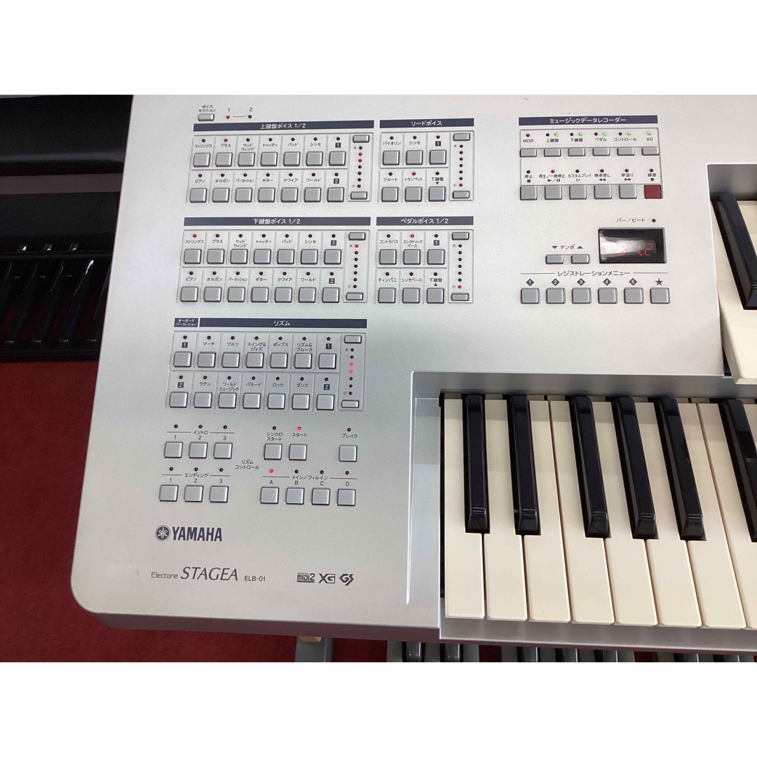 ヤマハ - エレクトーンELB-01鍵盤蓋付きが良いですよ大切な上下 ヤマハ - エレクトーンELB-01鍵盤蓋付きが良いですよ大切な上下