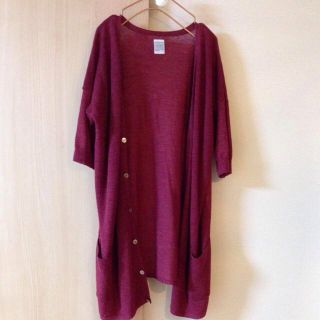 エボニーアイボリー(Ebonyivory)の値下げ！未使用 エボニーアイボリー(カーディガン)