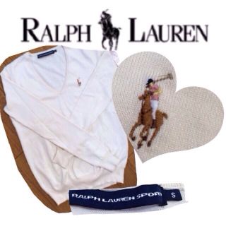 ラルフローレン(Ralph Lauren)のラルフローレンニット❤️(ニット/セーター)