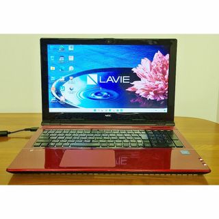 NEC - Win11 NS150E/3855U/8G/1T/DVD/WLAN/カメラの通販|ラクマ