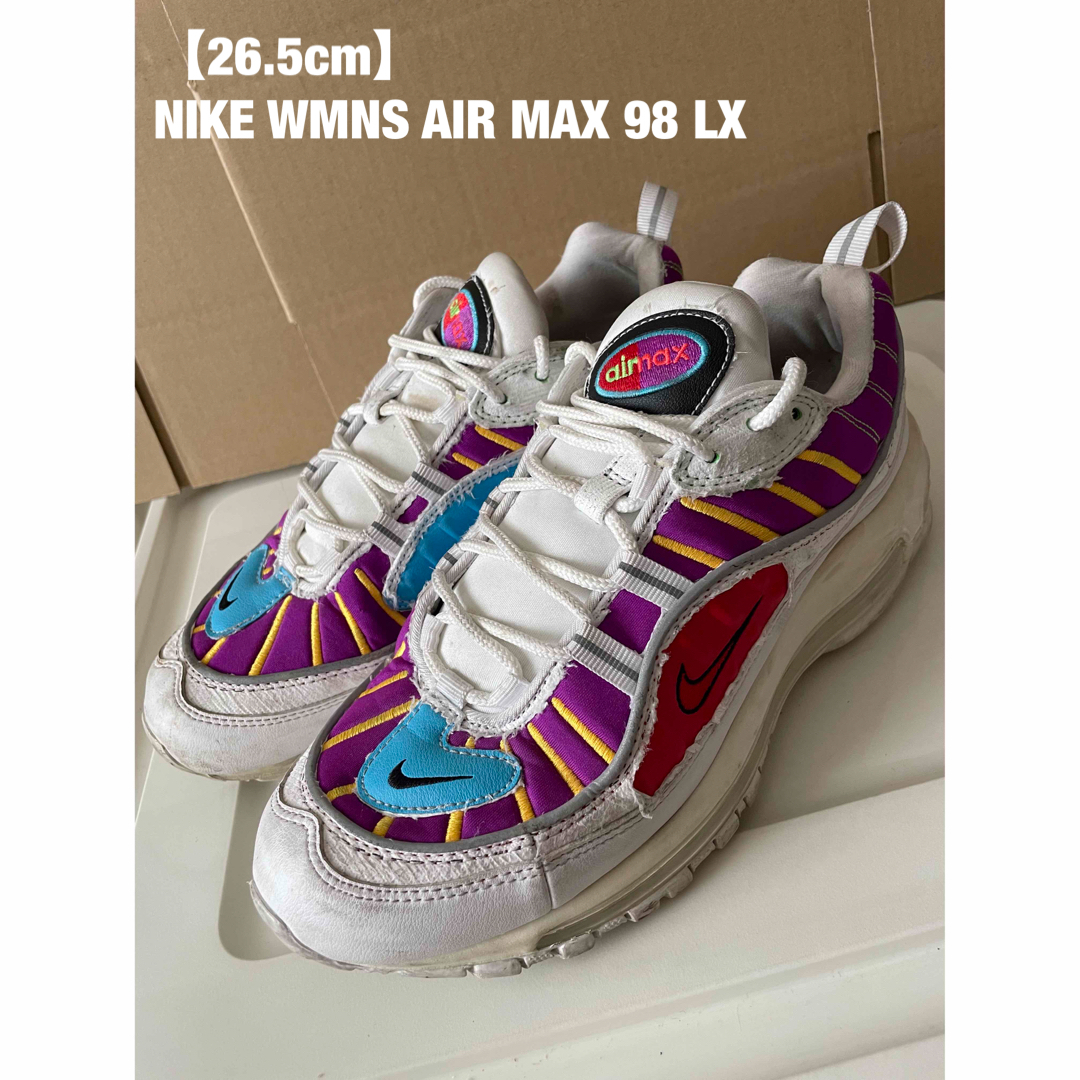 NIKE - 【26.5cm】NIKE WMNS AIR MAX 98 LX アトモスコラボの通販 by