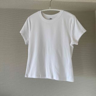 ユニクロ(UNIQLO)のUNIQLO ミニT Lサイズ ユニクロ レディース(Tシャツ(半袖/袖なし))