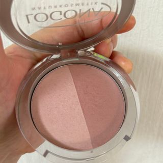 ロゴナ(LOGONA)のLOGONA🩷お肌に優しいチーク🩷ほぼ未使用に近(チーク)