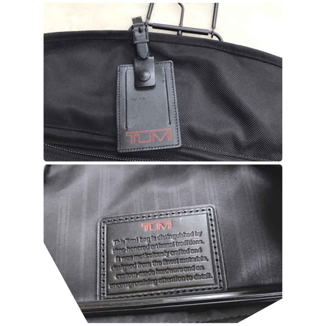 極美品 TUMI トゥミ ガーメントケース スーツケース ビジネスバッグ 黒
