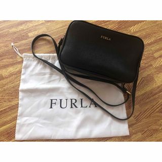 フルラ(Furla)のFURLA ブラック　ショルダーバッグ(ショルダーバッグ)