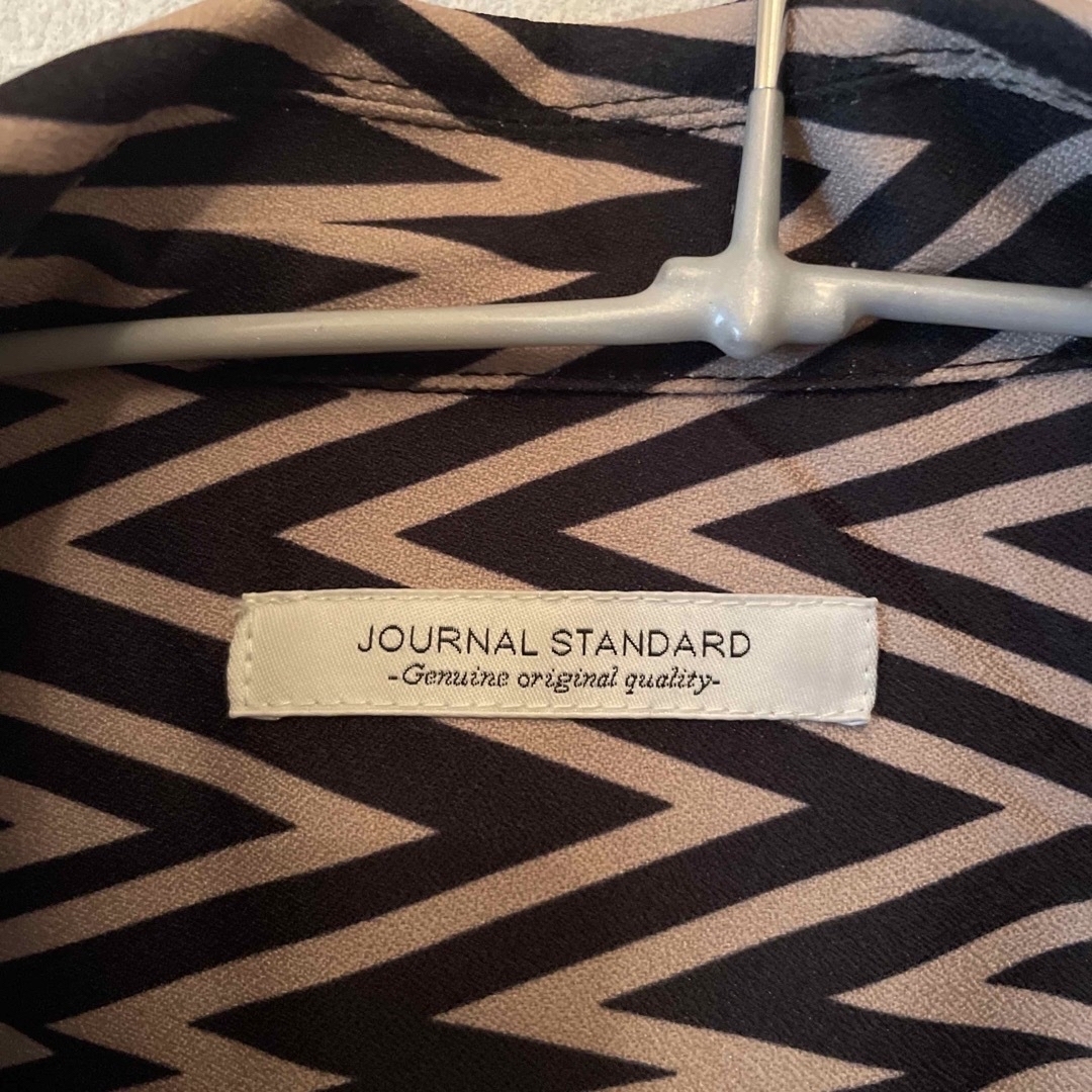 JOURNAL STANDARD(ジャーナルスタンダード)のJOURNAL STANDARD オープンカラーシャツ(総柄) メンズのトップス(シャツ)の商品写真