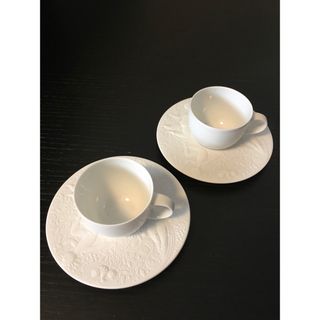 ローゼンタール(Rosenthal)のローゼンタールデミタスカップ&ソーサー(陶芸)