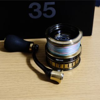 ダイワ(DAIWA)のSLP WORKS LTスプール  マシンカットハンドル　ハンドルノブ(リール)