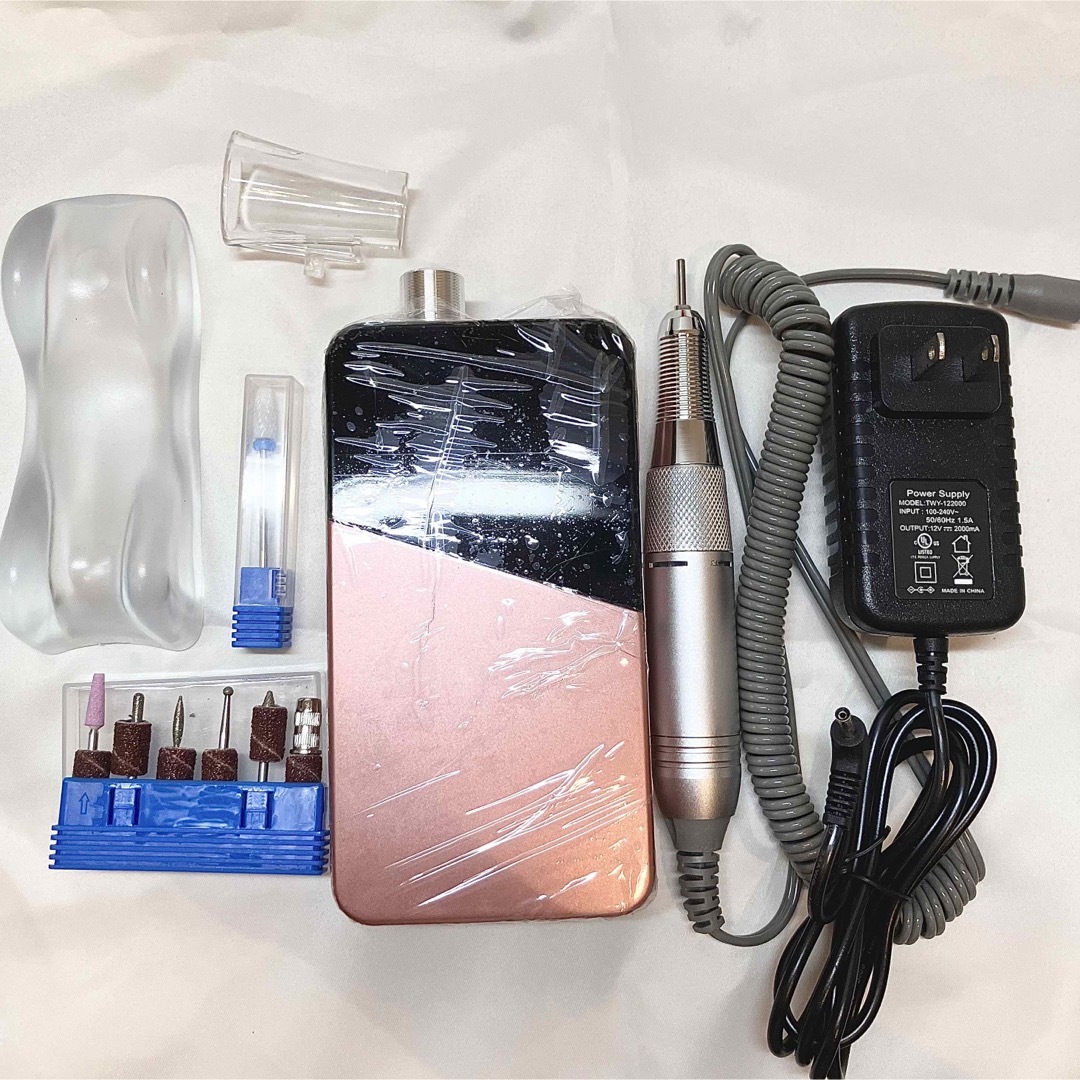 新品 匿名配送 プロ仕様 電動ネイルマシーン ネイルマシン ウラワ