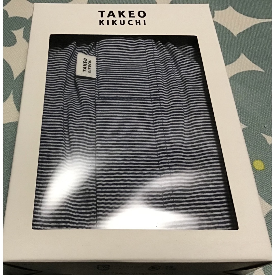 新品未使用　TAKEO タケオキクチ　トランクス　Lサイズ