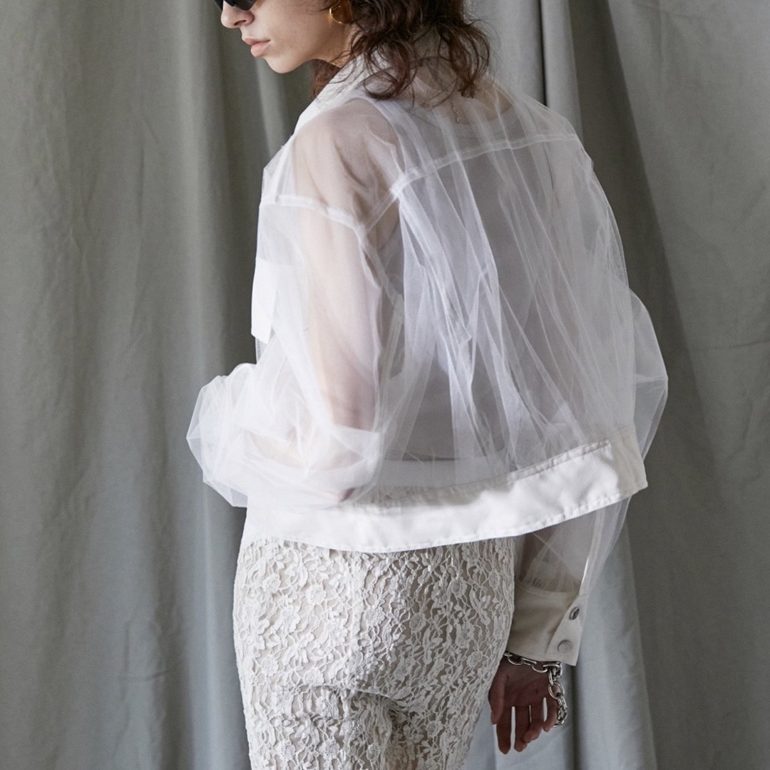 PRANK PROJECT Tulle Jacket