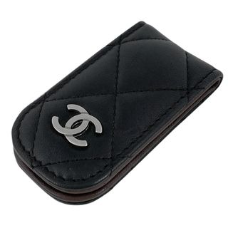 シャネル(CHANEL)のシャネル ココマーク マネークリップ レディース 【中古】(財布)