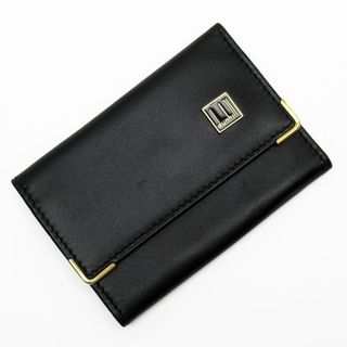 ダンヒル(Dunhill)のダンヒル Dunhill キーケース レザー ブラック メンズ 送料無料【中古】 t18926g(キーケース/名刺入れ)