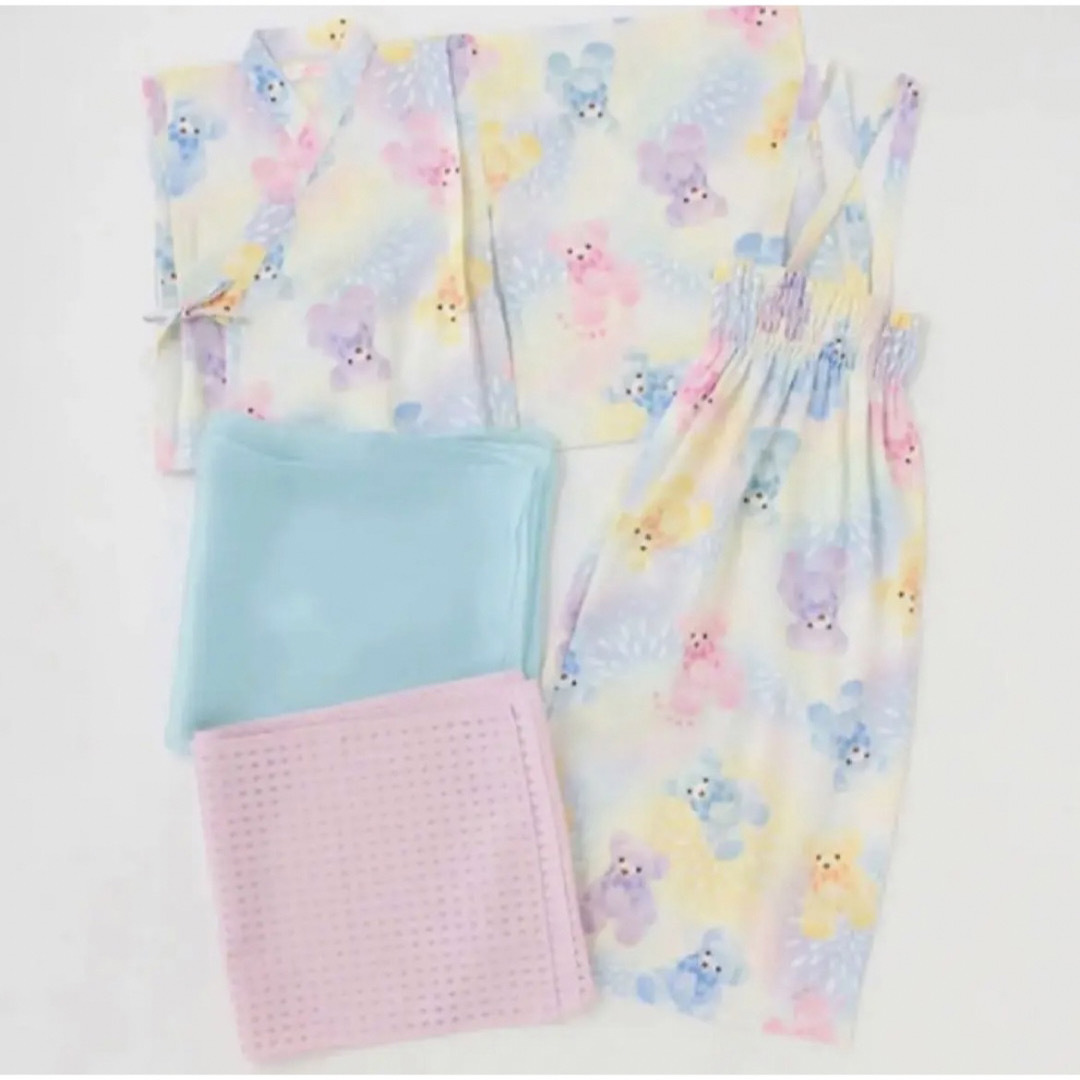 mezzo piano(メゾピアノ)の専用💖 キッズ/ベビー/マタニティのキッズ服女の子用(90cm~)(甚平/浴衣)の商品写真