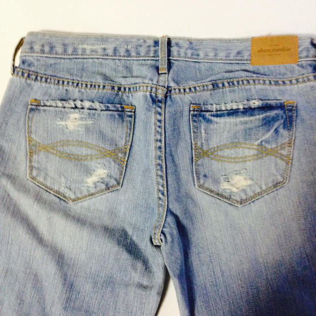 Abercrombie&Fitch(アバクロンビーアンドフィッチ)のabercrombie*DENIM レディースのパンツ(デニム/ジーンズ)の商品写真