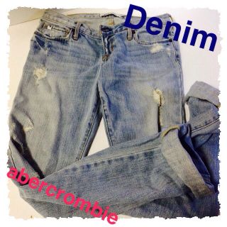 アバクロンビーアンドフィッチ(Abercrombie&Fitch)のabercrombie*DENIM(デニム/ジーンズ)