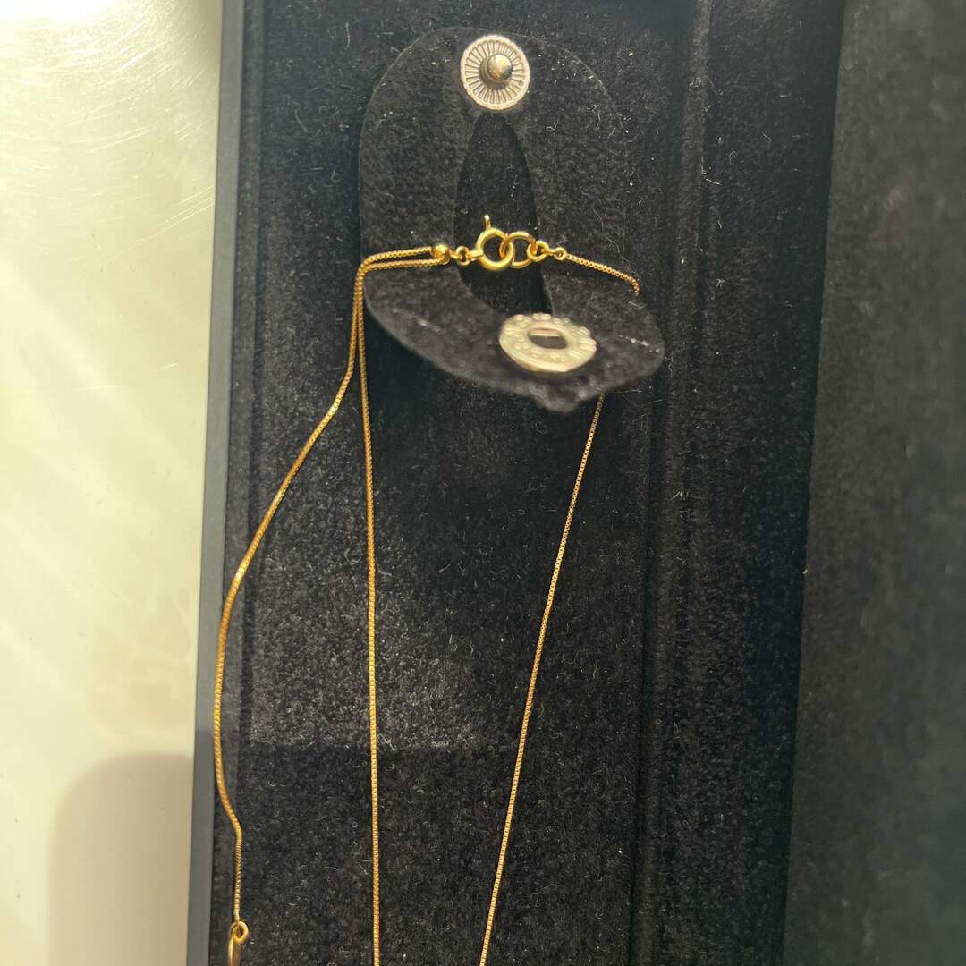 MIKIMOTO(ミキモト)の専用　コデラトモコ　ネックレス♡K18 ダイヤ レディースのアクセサリー(ネックレス)の商品写真