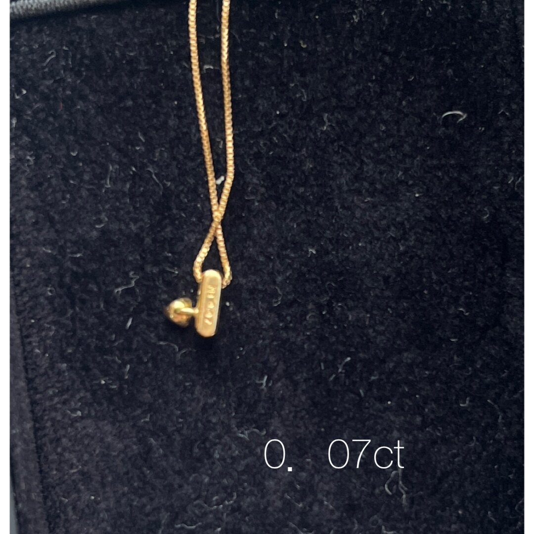 MIKIMOTO(ミキモト)の専用　コデラトモコ　ネックレス♡K18 ダイヤ レディースのアクセサリー(ネックレス)の商品写真