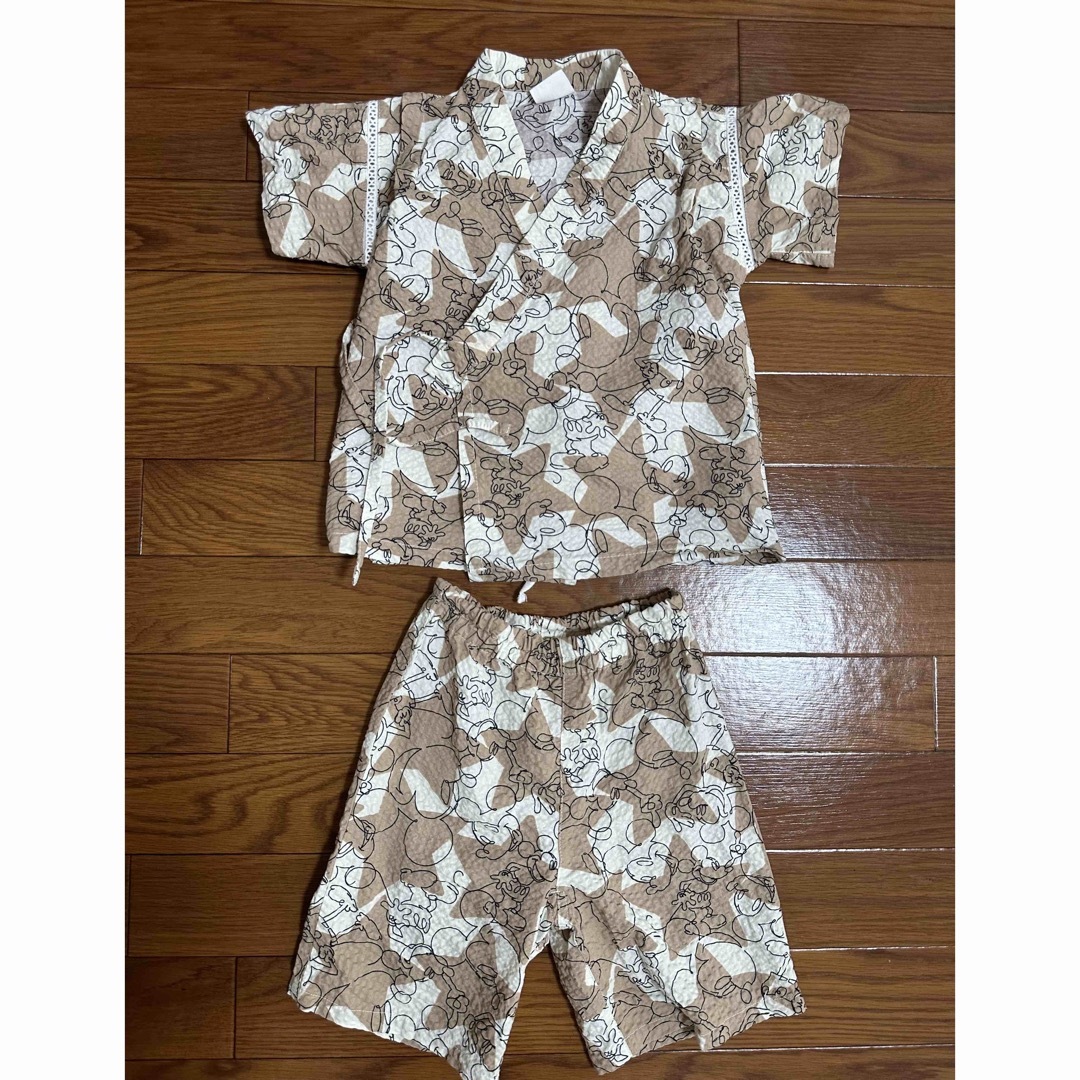 BREEZE(ブリーズ)のブリーズ 甚平 100 キッズ/ベビー/マタニティのキッズ服男の子用(90cm~)(甚平/浴衣)の商品写真