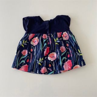 ギャップキッズ(GAP Kids)の【used】GAP 花柄トップス(Tシャツ/カットソー)