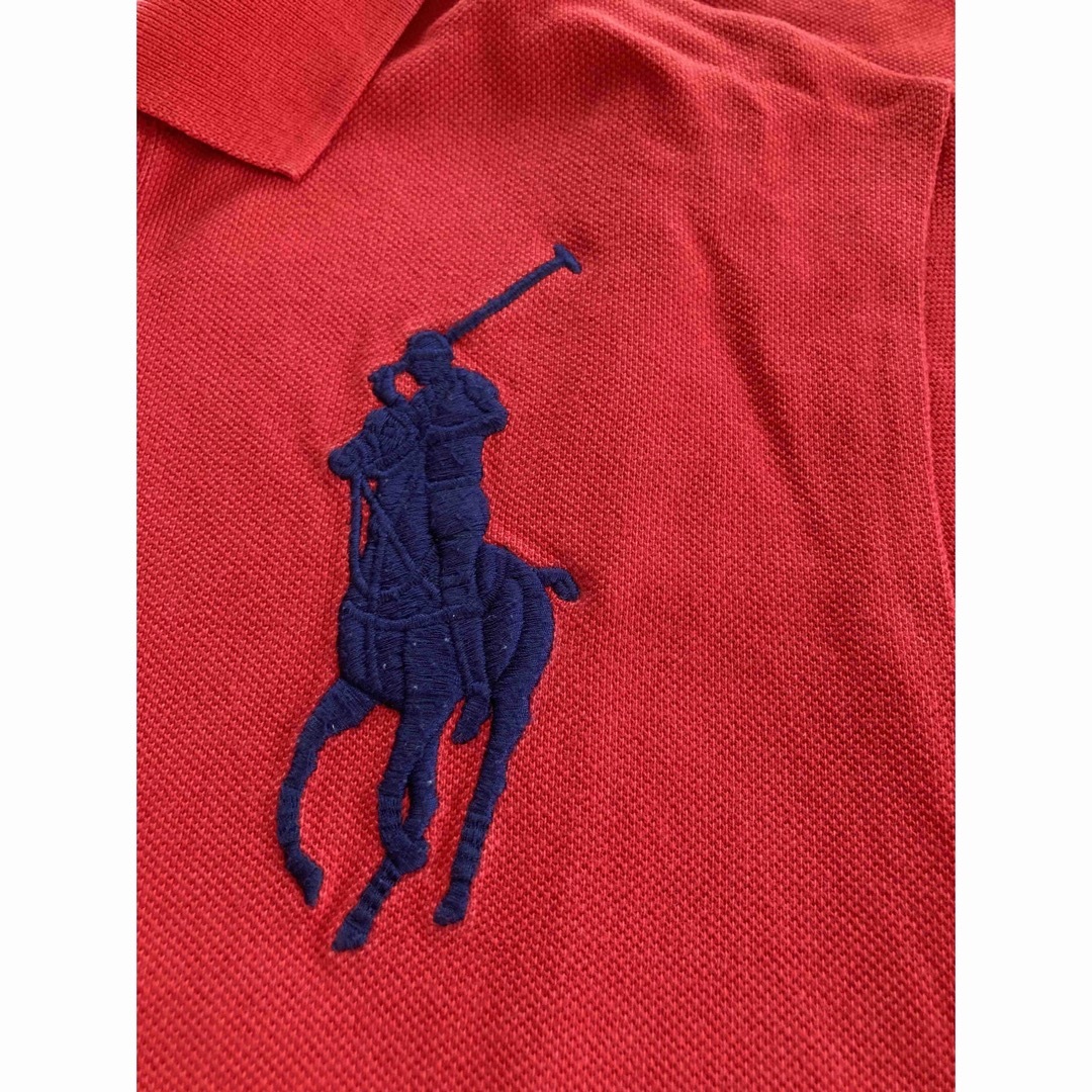 Ralph Lauren(ラルフローレン)の【お値下げ】ポロシャツ　ラルフローレン　ジュニアM （10-12） キッズ/ベビー/マタニティのキッズ服男の子用(90cm~)(Tシャツ/カットソー)の商品写真