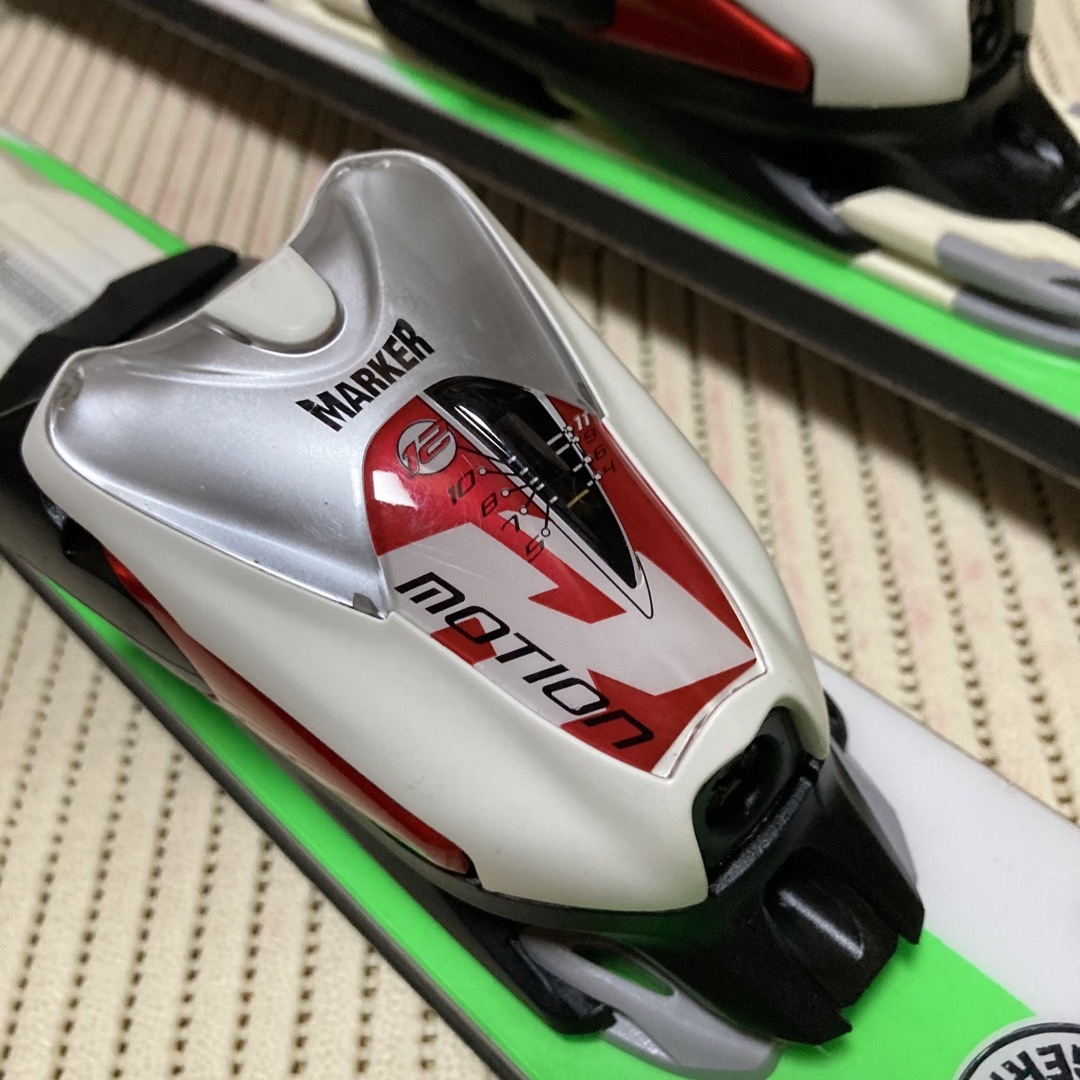 Volkl(フォルクル)のVOLKL PLATINUM SPEED WALL 178cm ＆　MARKER スポーツ/アウトドアのスキー(板)の商品写真