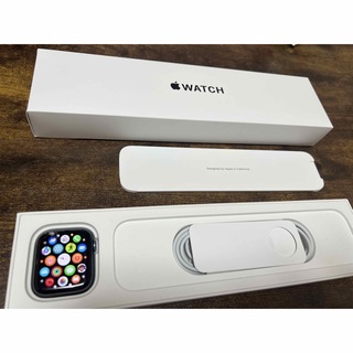 アップルウォッチ(Apple Watch)のリョウタ様専用 Series SE Cellularモデル44mm(腕時計(デジタル))
