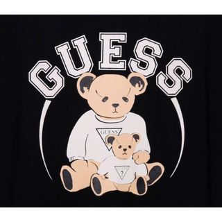 ゲス(GUESS)のguess green label テディベア　Tシャツ(Tシャツ/カットソー(半袖/袖なし))