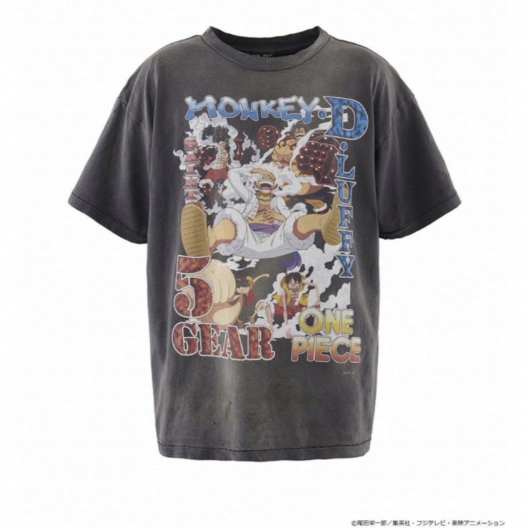 SAINT Mxxxxxx ワンピース セントマイケル ONEPIECE T - Tシャツ