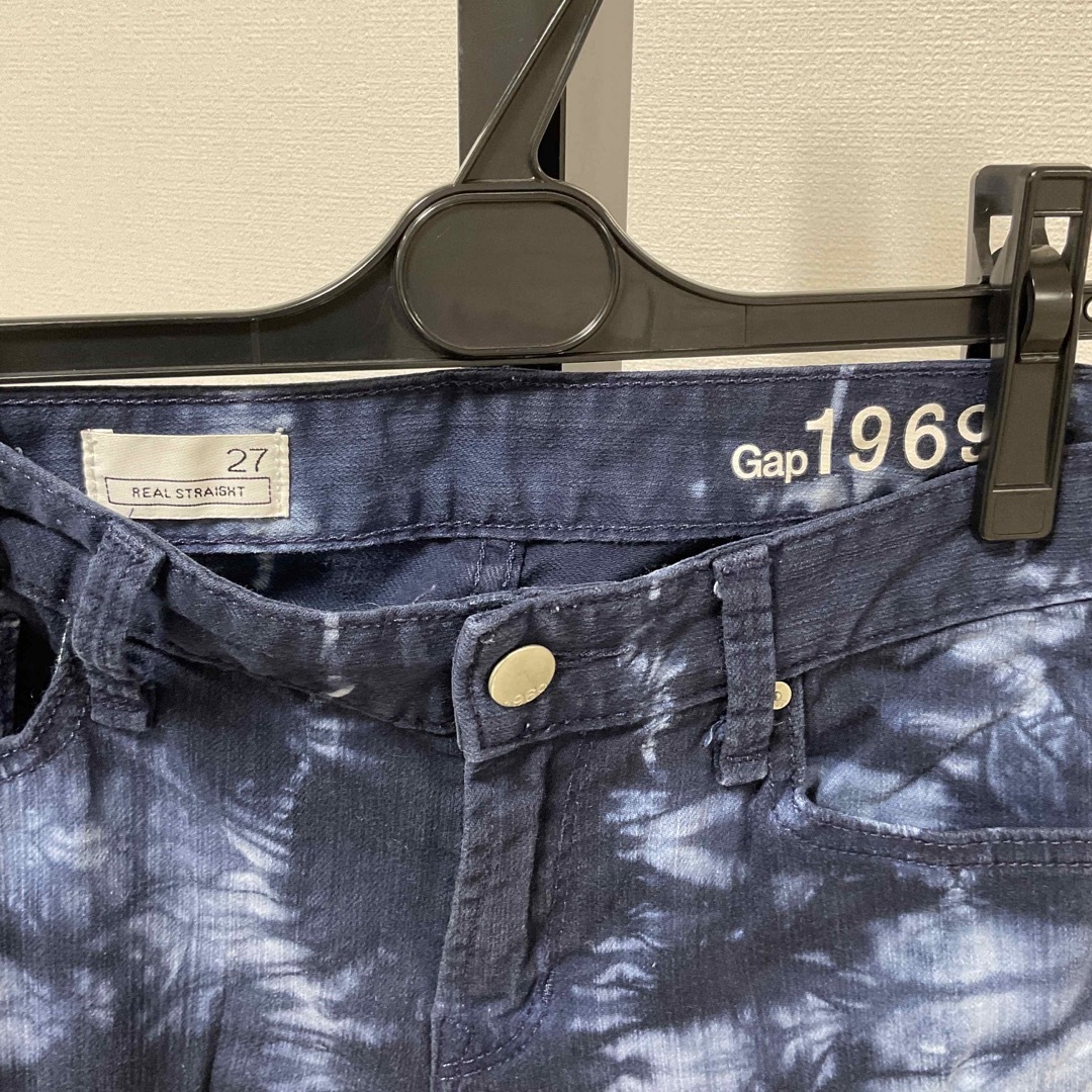 GAP(ギャップ)のC-077 GAP１９６９ REAL STRAIGHT 27インチ メンズのパンツ(デニム/ジーンズ)の商品写真