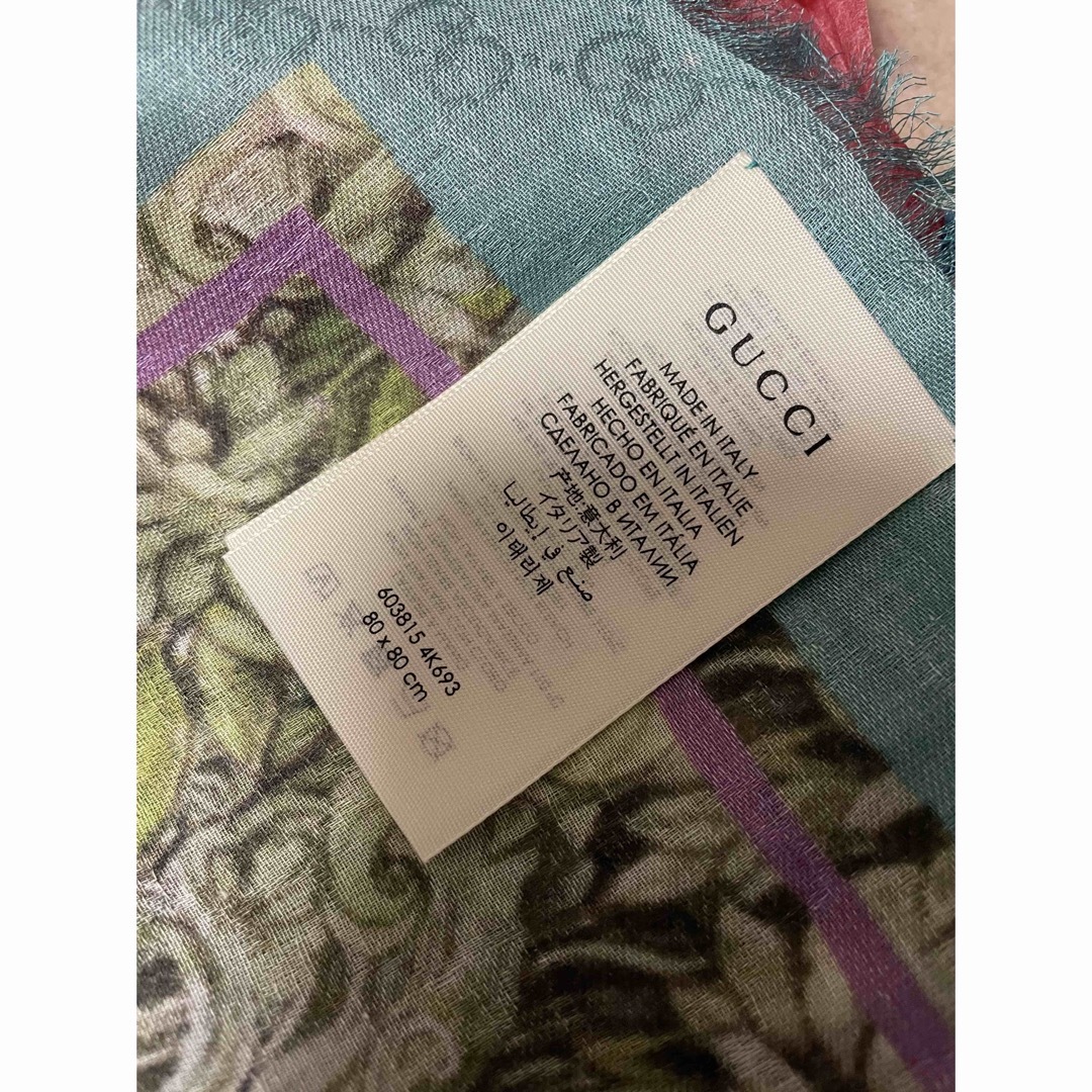 ヒグチユウコ GUCCI スカーフ ヒグチユウコ GUCCI スカーフ